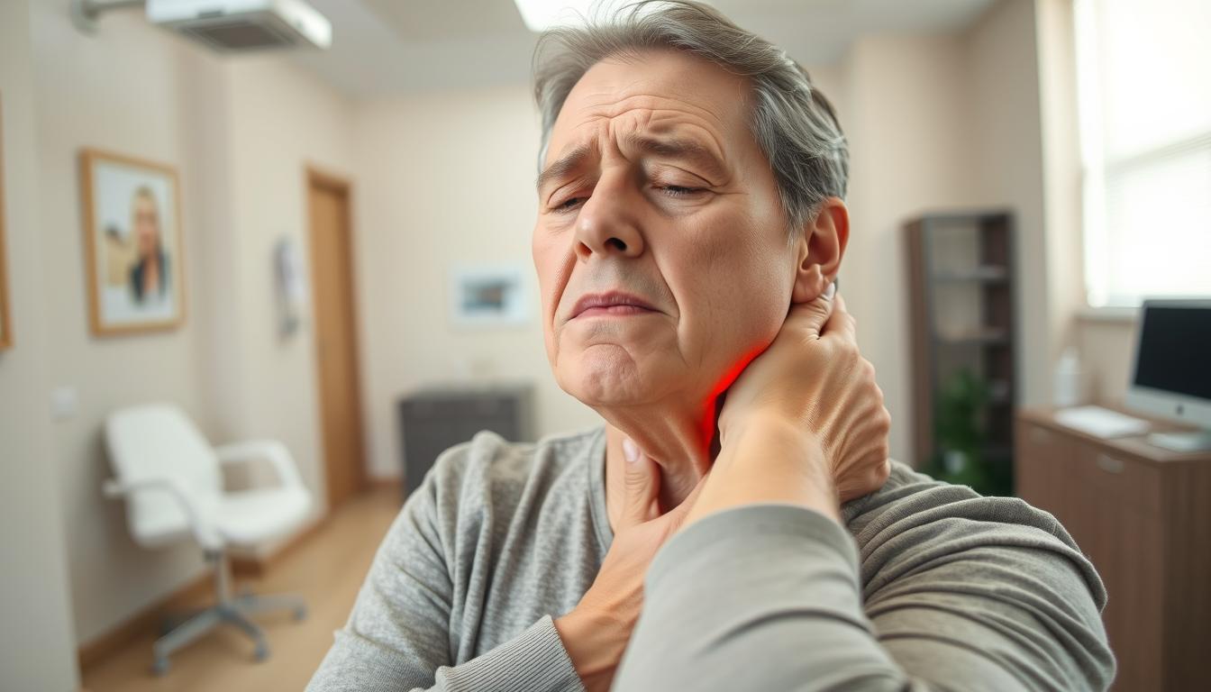 Dor Cervical com Formigamento no Braço