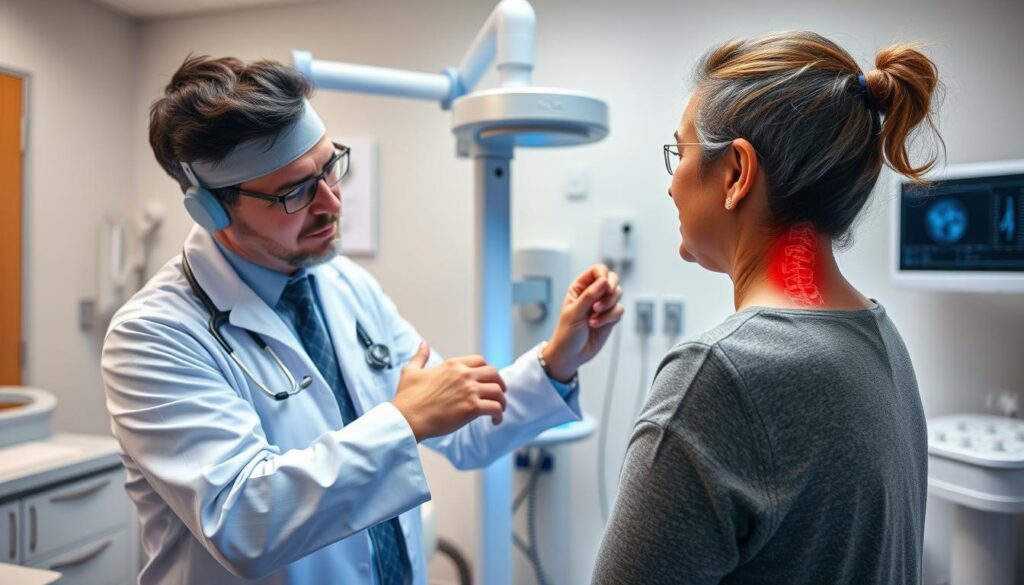 avaliação médica para dor nas costas