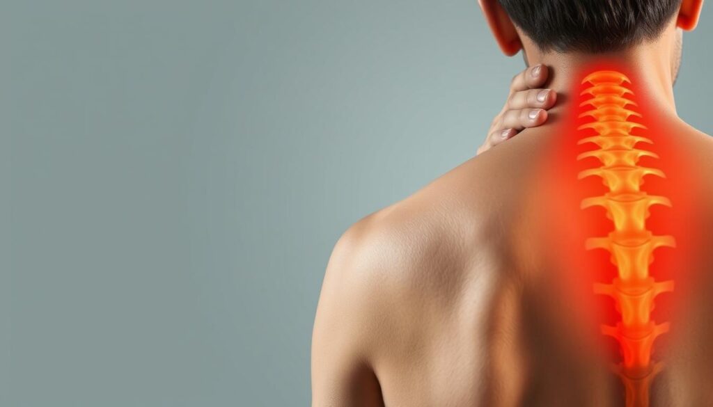 dor cervical com formigamento no braço
