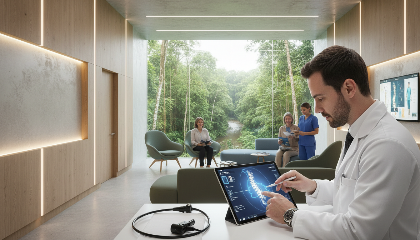 Centro referência coluna vertebral Amazônia especialista em tratamentos minimamente invasivos