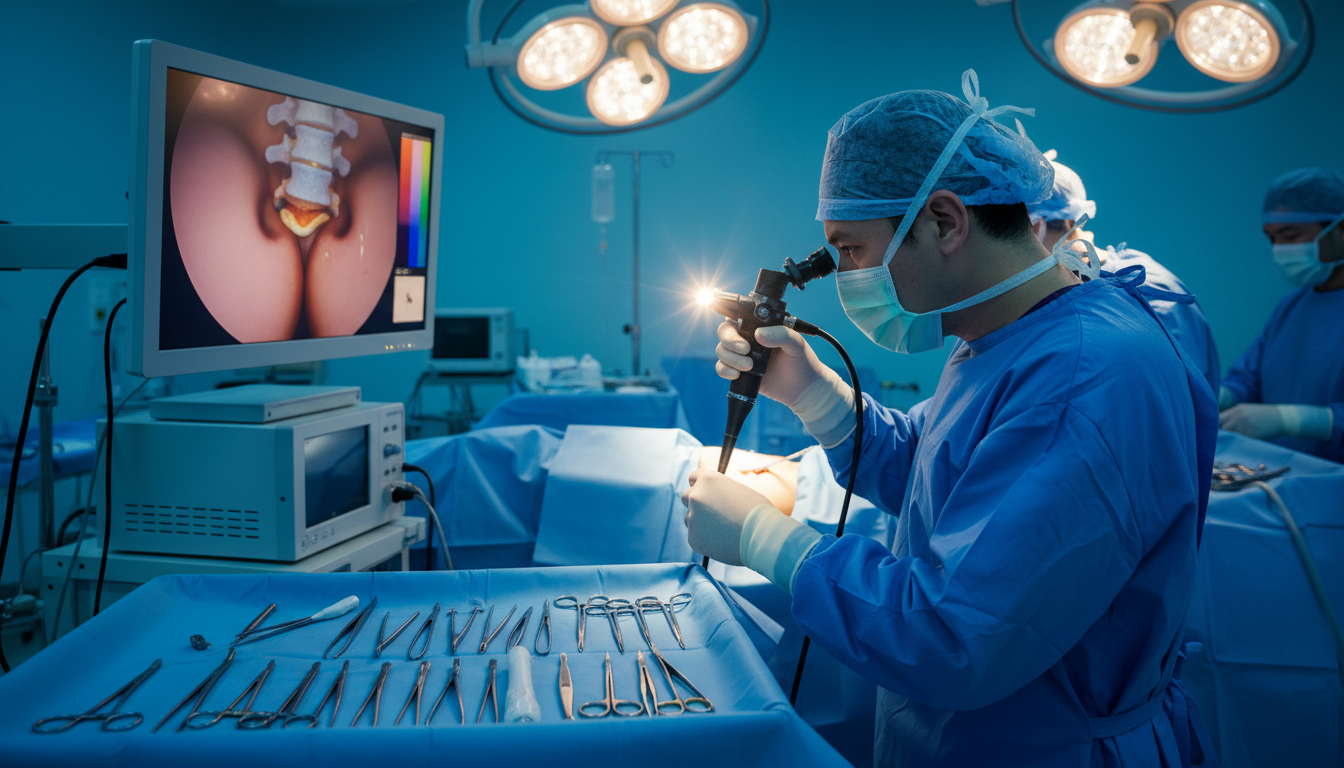 cirurgia de hérnia de disco endoscópica custo