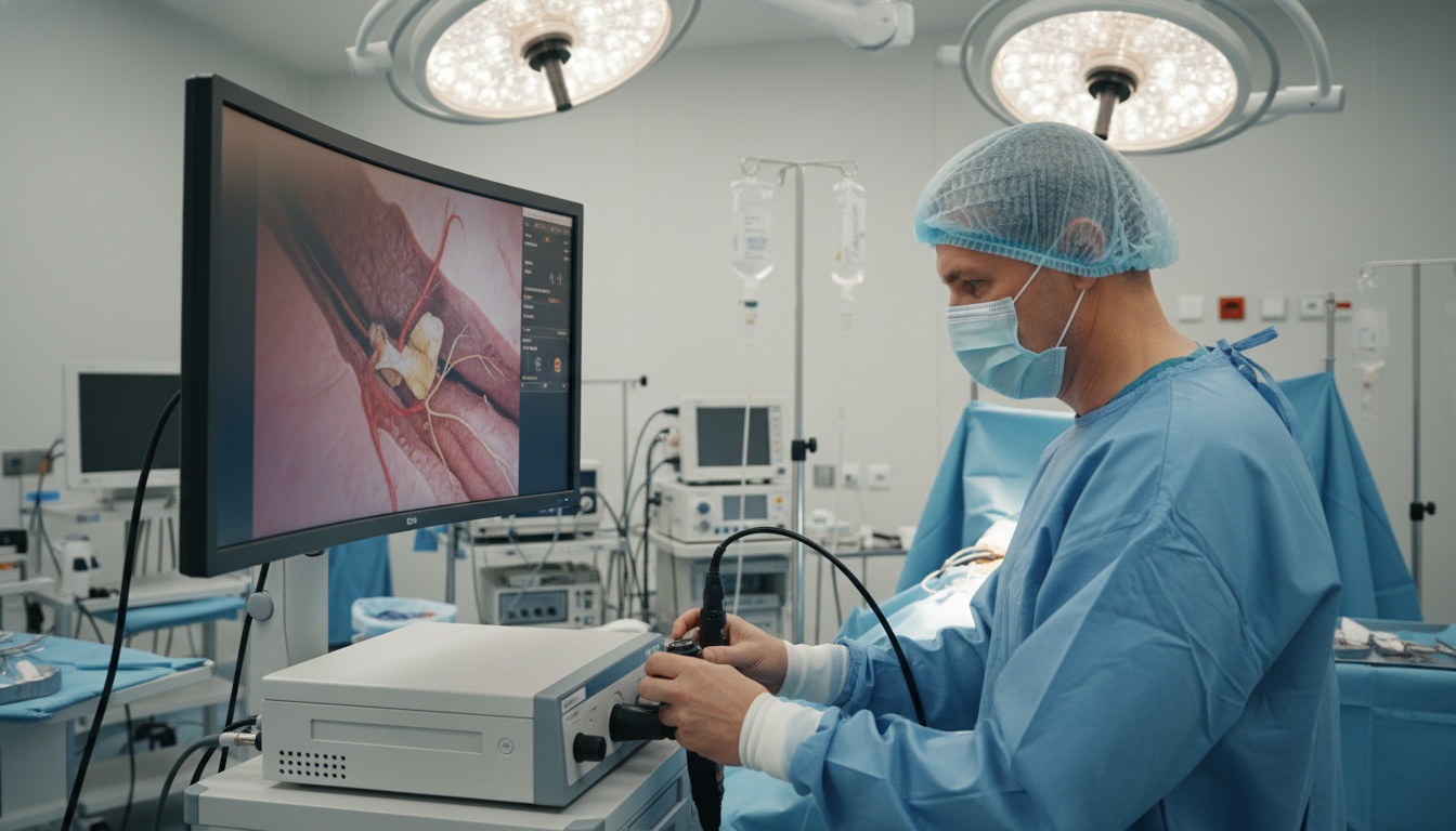 cirurgia endoscópica coluna vertebral