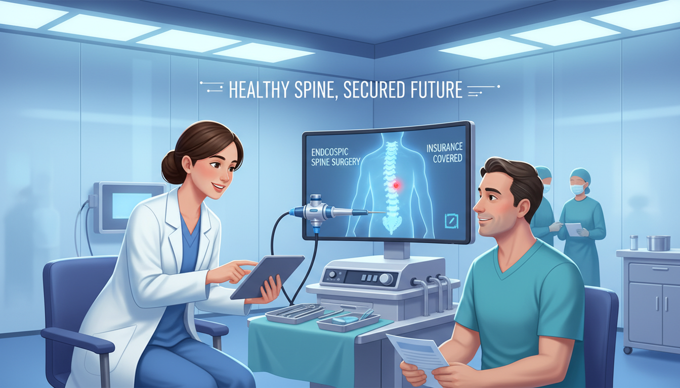 cobertura de cirurgia endoscópica de coluna por plano de saúde