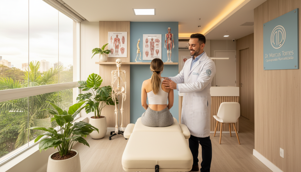 consultório de coluna em Belém com atendimento humanizado
