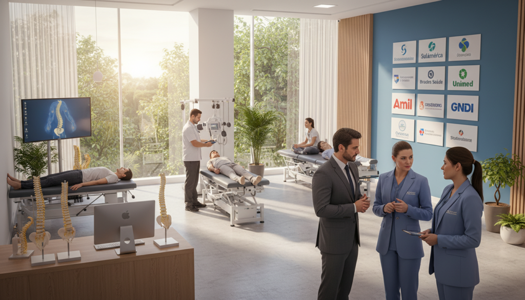convênios médicos aceitos em clínicas especializadas em coluna vertebral Belém