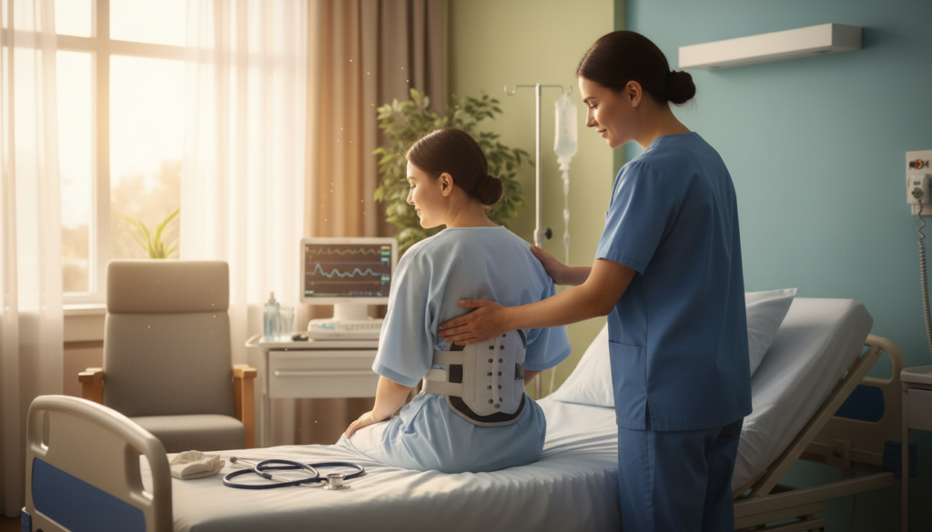 cuidados pós-cirúrgicos coluna vertebral