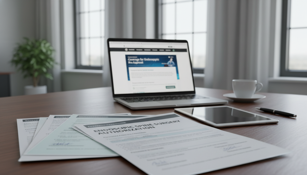 documentação autorização cirurgia endoscópica