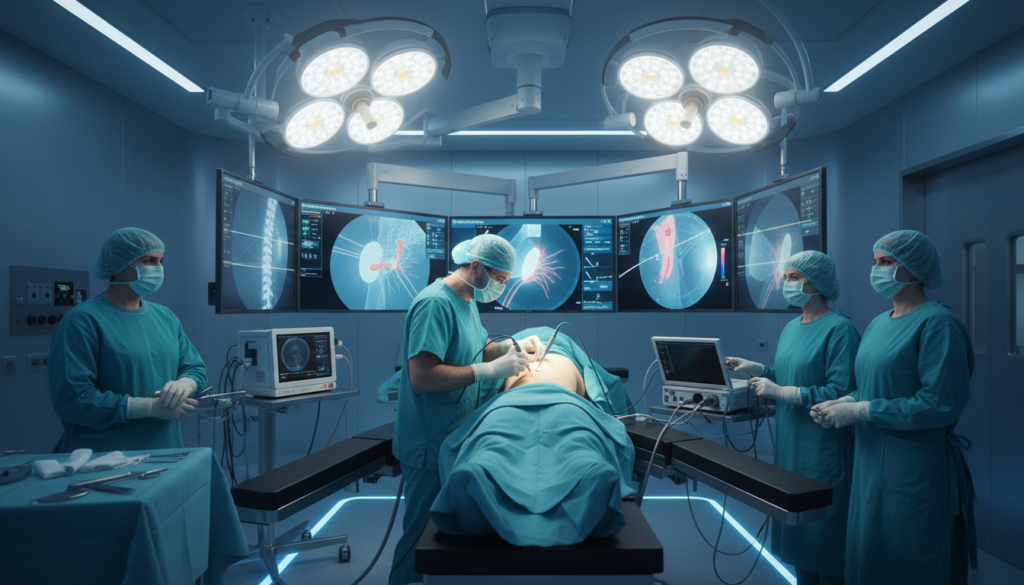 eficácia cirurgia endoscópica coluna