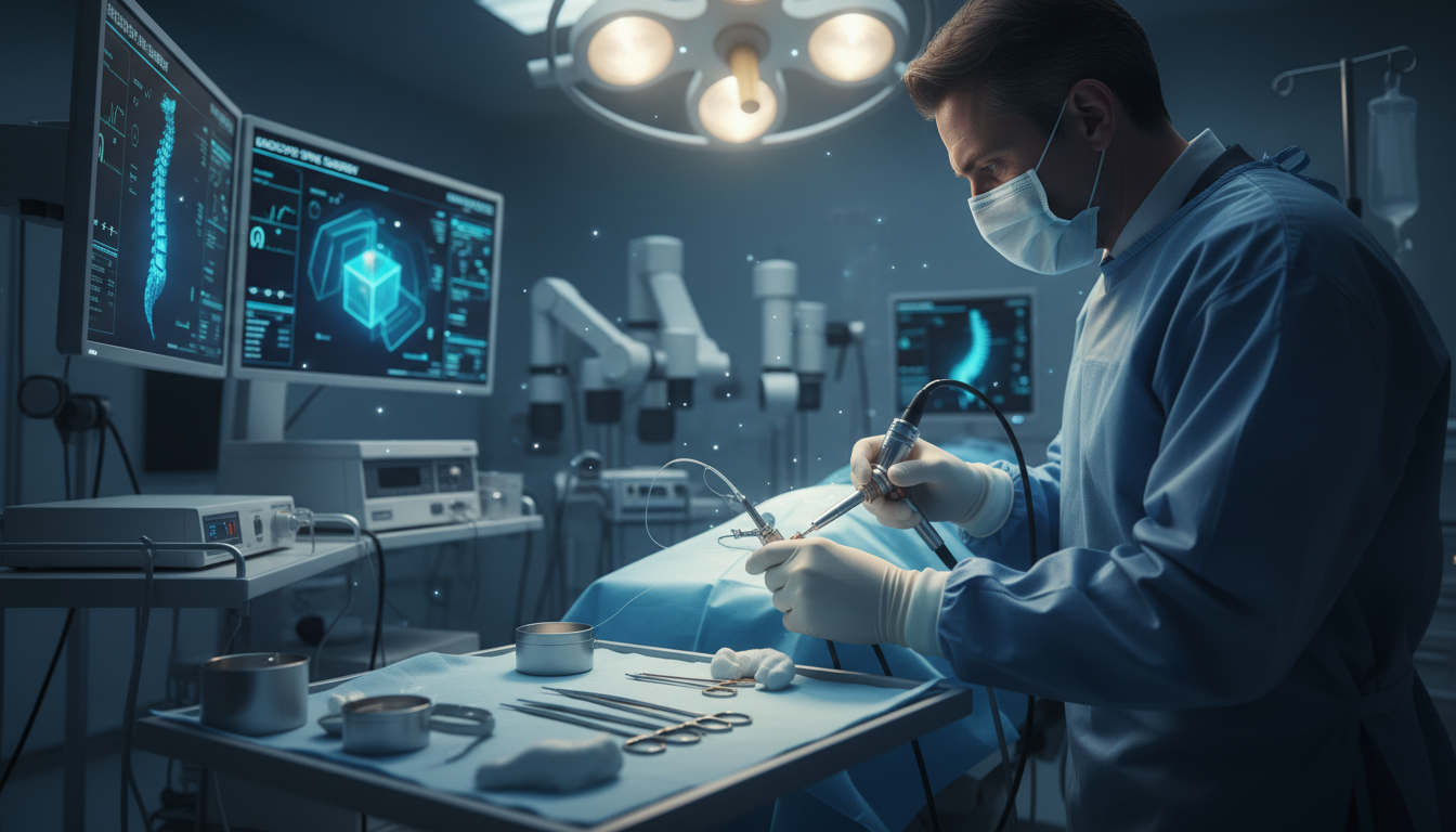 endoscopia de coluna como tratamento minimamente invasivo