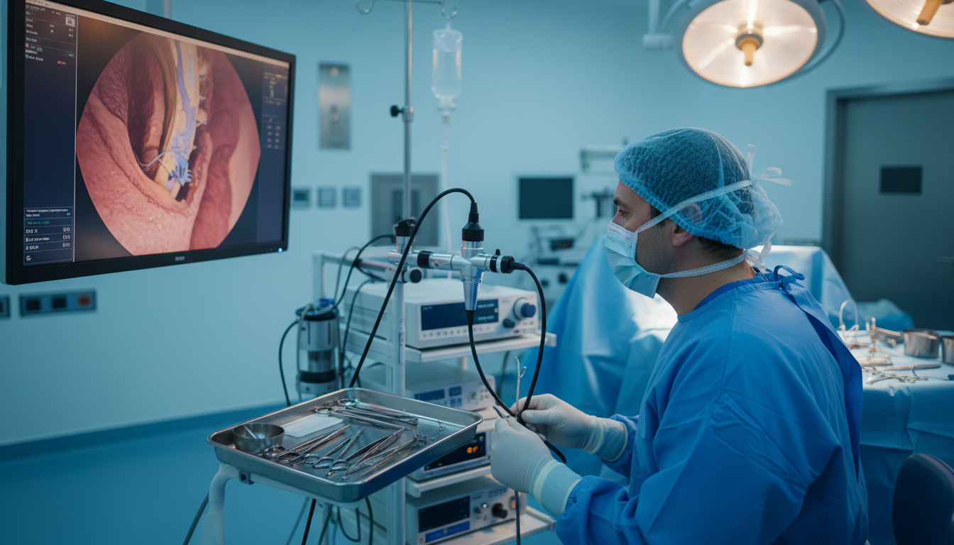 endoscopia de coluna tratamento minimamente invasivo