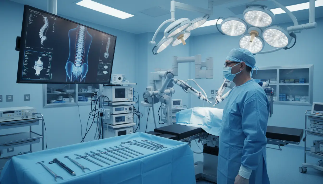 especialista em cirurgia de coluna endoscópica