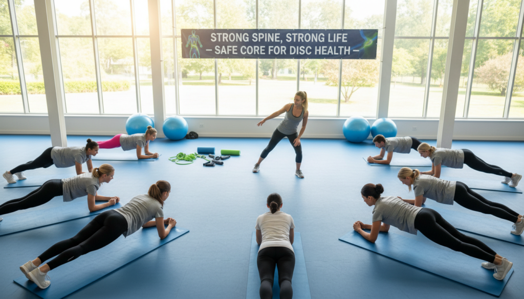 exercícios para hérnia de disco com fortalecimento core