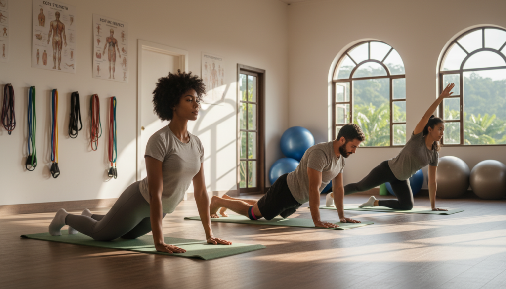 exercícios para tratamento de hérnia de disco Belém