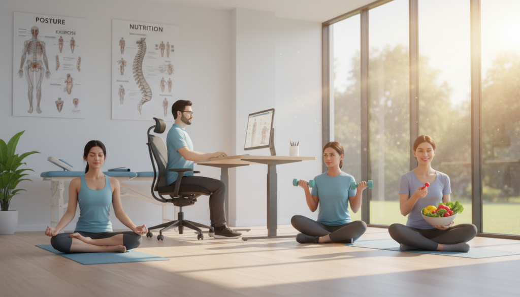 hábitos saudáveis coluna vertebral prevenção hábitos saudáveis coluna vertebral prevenção