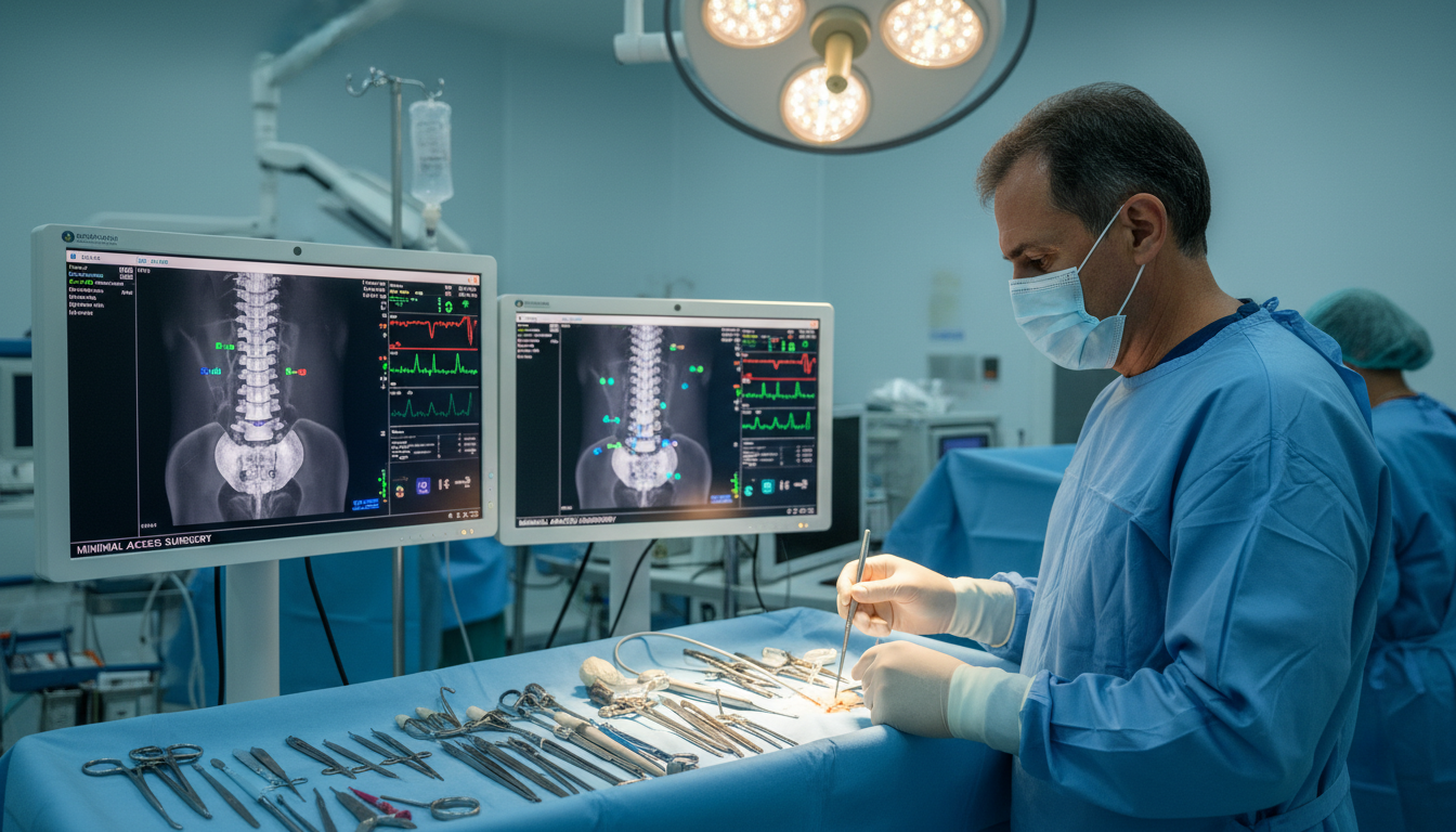 neurocirurgião coluna Belém técnicas minimamente invasivas