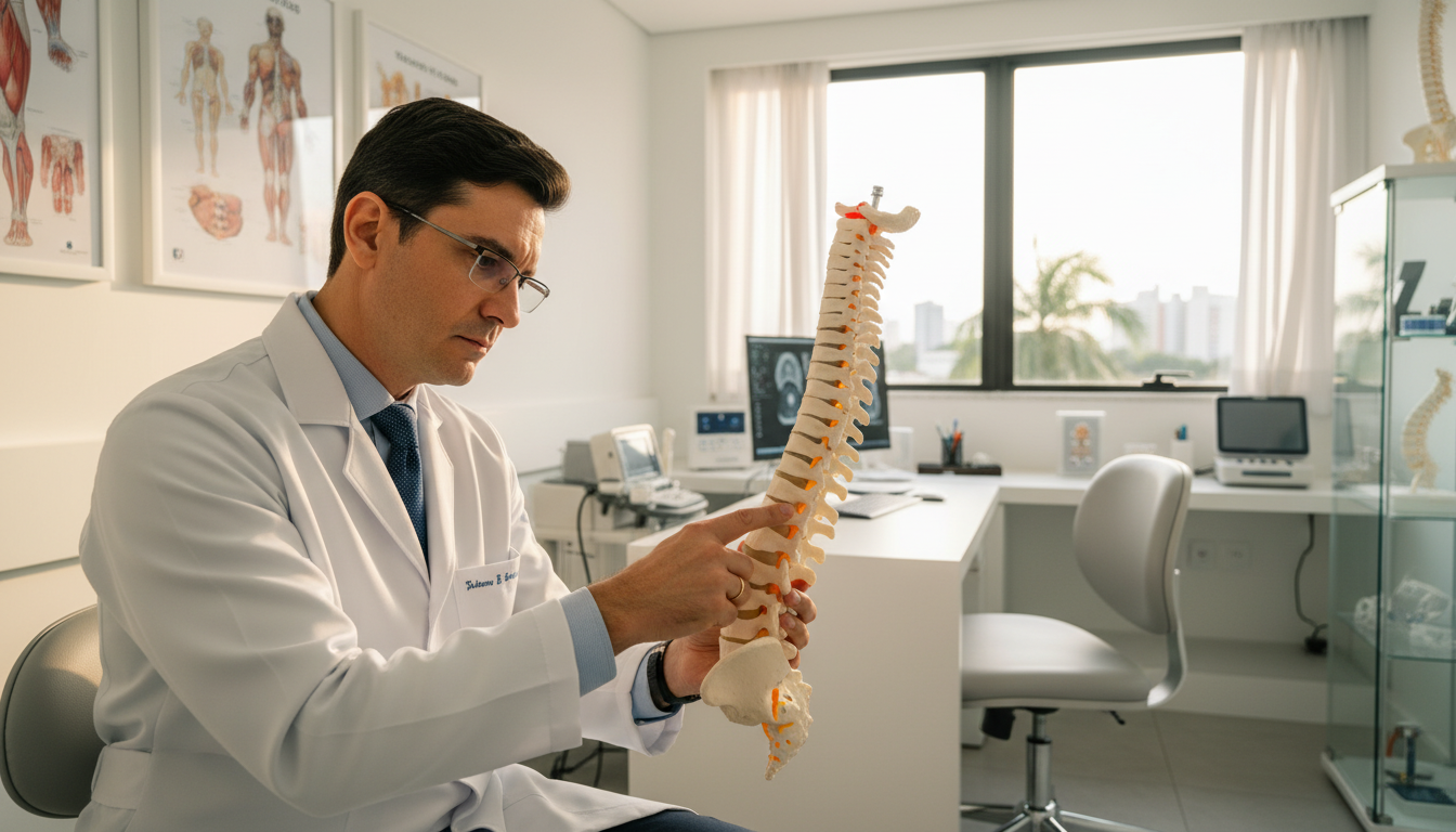 neurocirurgião especialista em coluna vertebral em Belém