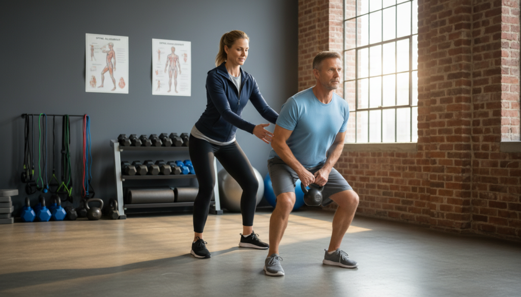 orientação profissional musculação para hérnia de disco