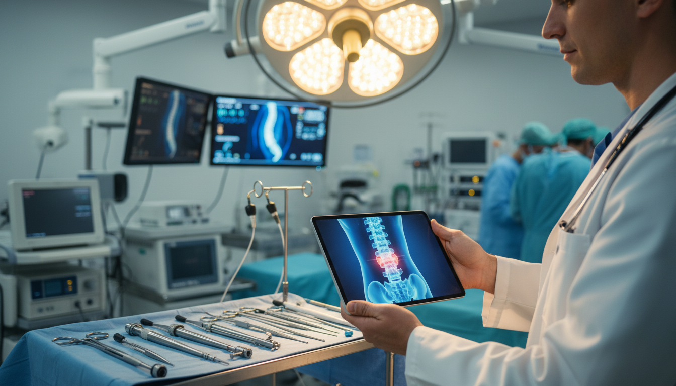 plano de saúde cirurgia endoscópica coluna vertebral