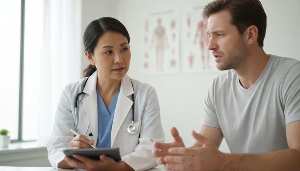 quando procurar médico após cirurgia coluna