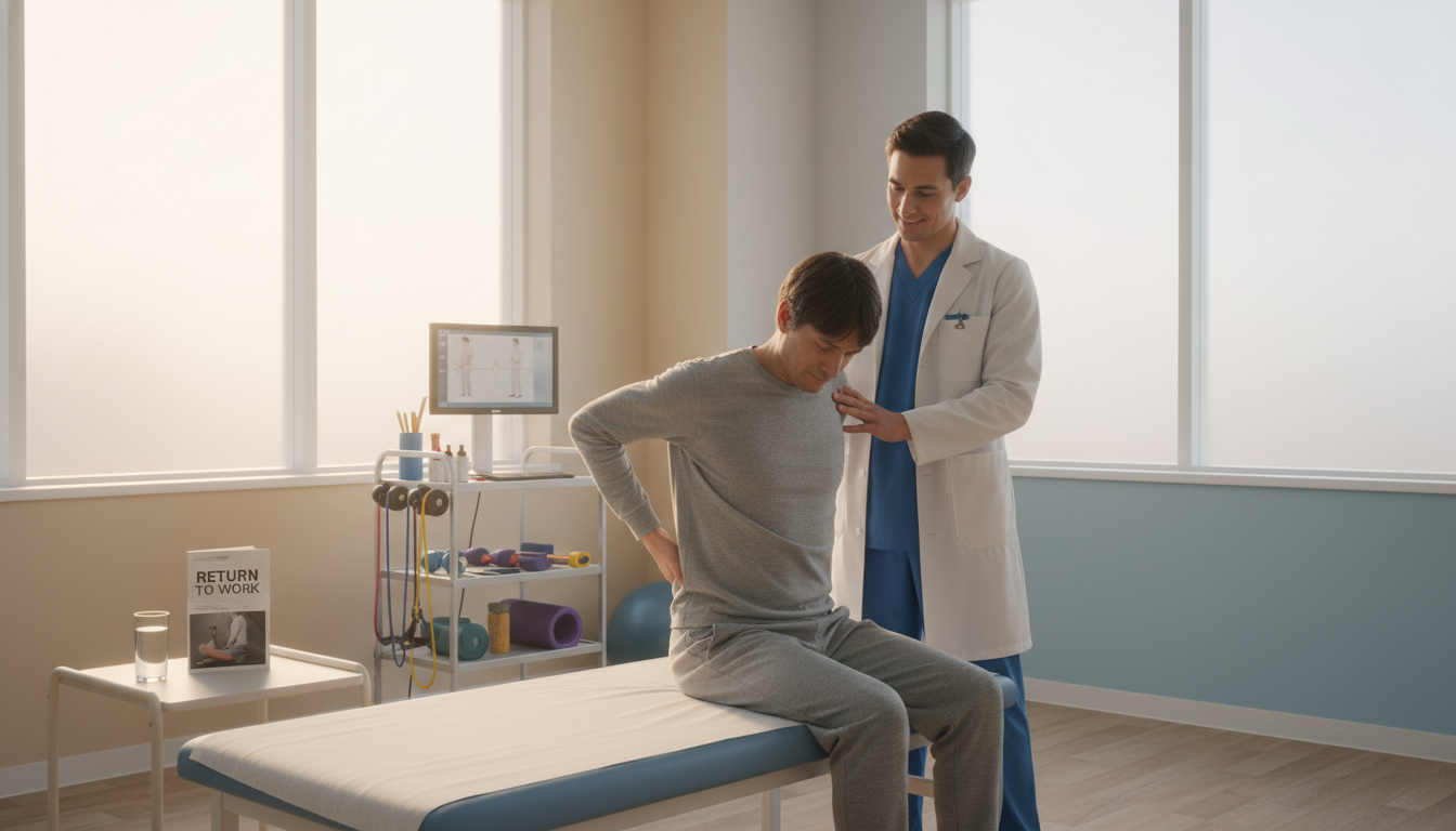 recuperação pós-operatória cirurgia coluna