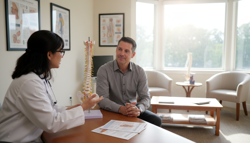 suporte pré-operatório e comunicação médico-paciente