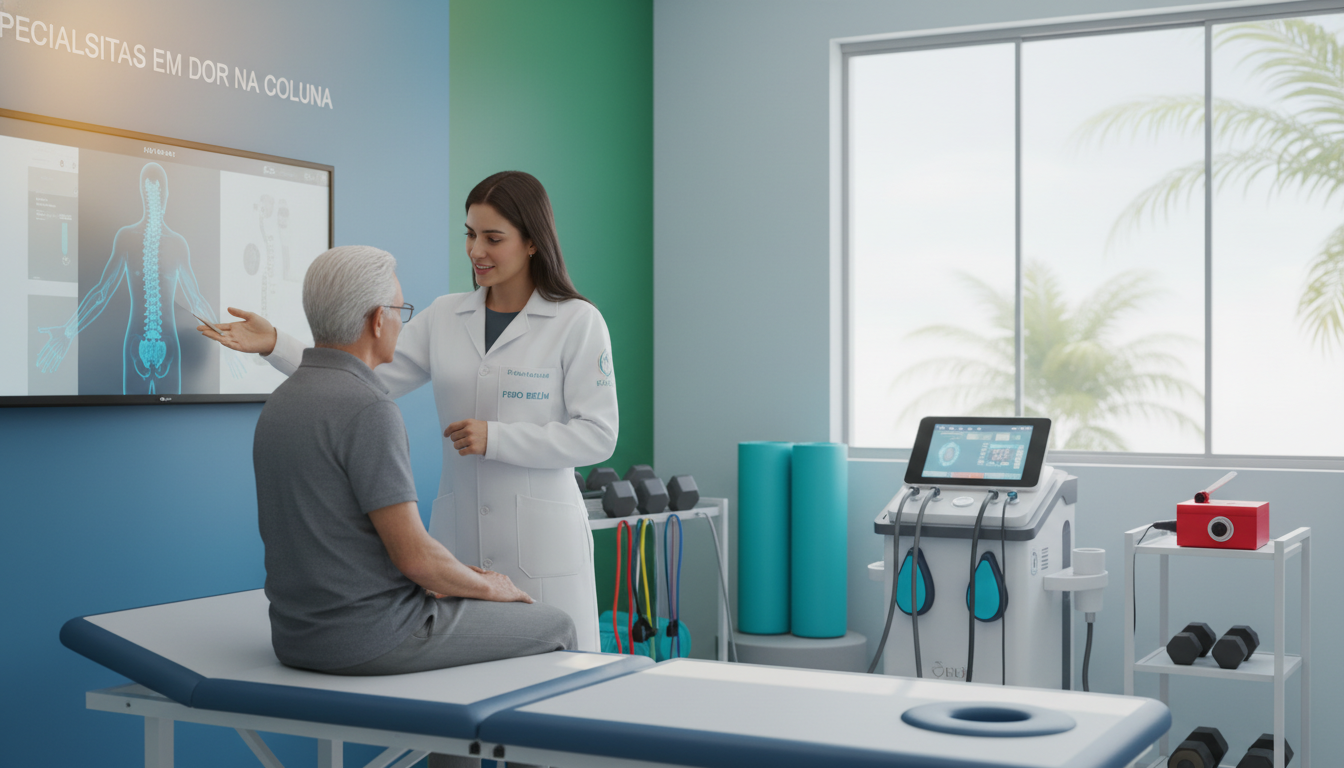 tratamento de dor nas costas Belém clínicas especializadas