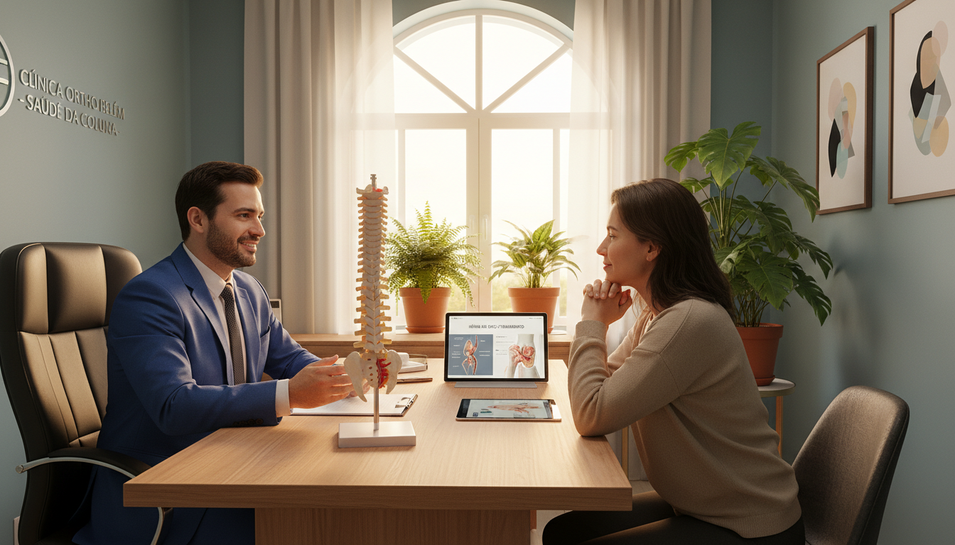 tratamento hérnia de disco Belém