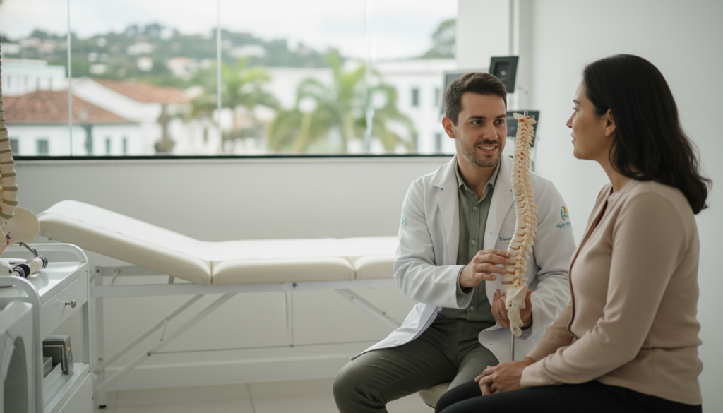 tratamento não cirúrgico coluna em Belém