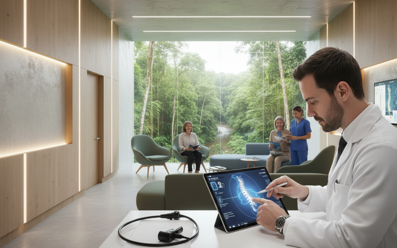 Centro referência coluna vertebral Amazônia especialista em tratamentos minimamente invasivos