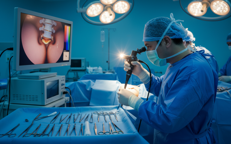 cirurgia de hérnia de disco endoscópica custo