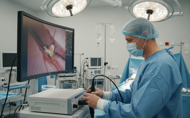 cirurgia endoscópica coluna vertebral