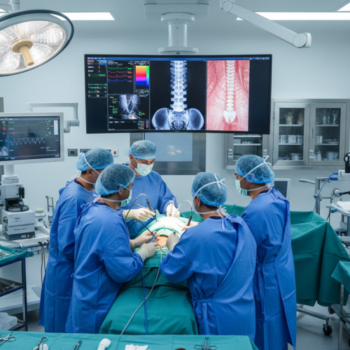 cirurgia minimamente invasiva de coluna