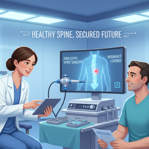 cobertura de cirurgia endoscópica de coluna por plano de saúde