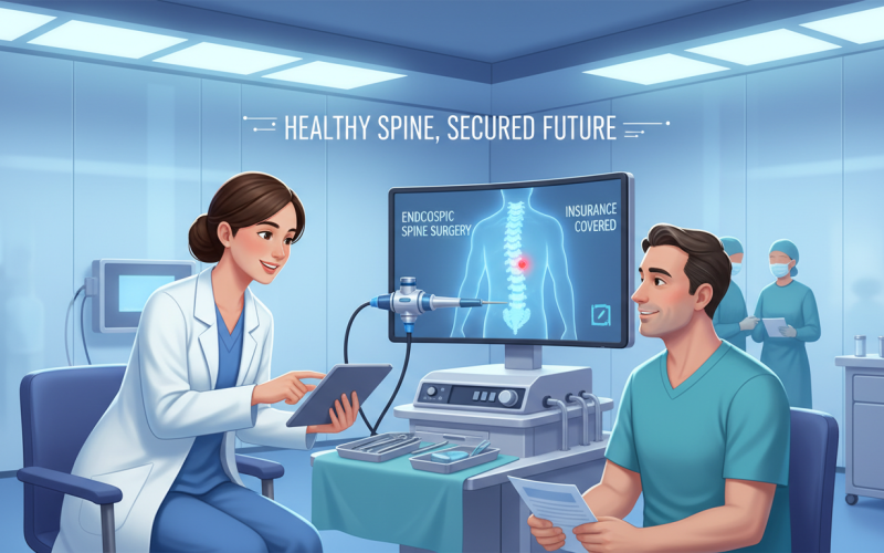 cobertura de cirurgia endoscópica de coluna por plano de saúde