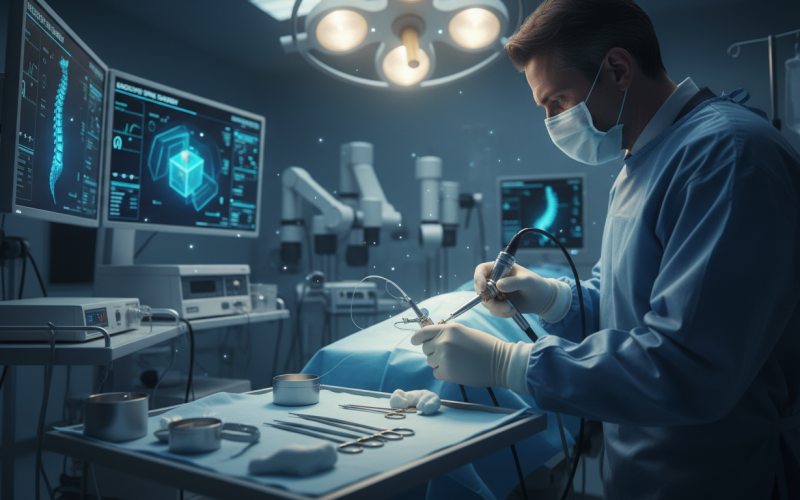 endoscopia de coluna como tratamento minimamente invasivo