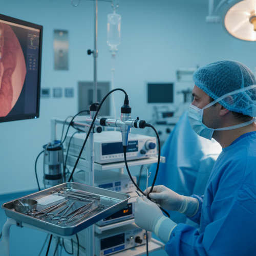 endoscopia de coluna tratamento minimamente invasivo