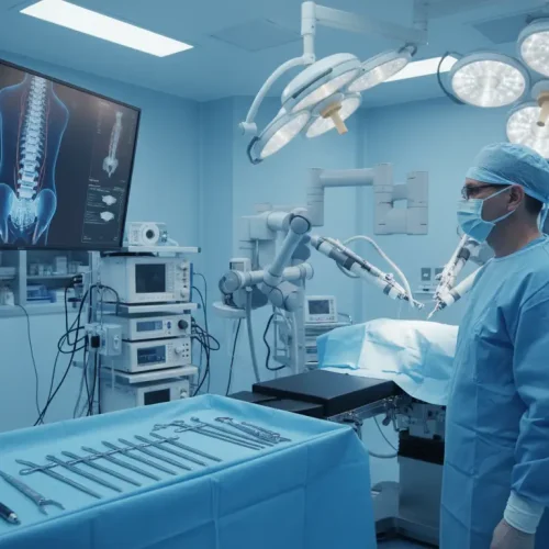 especialista em cirurgia de coluna endoscópica