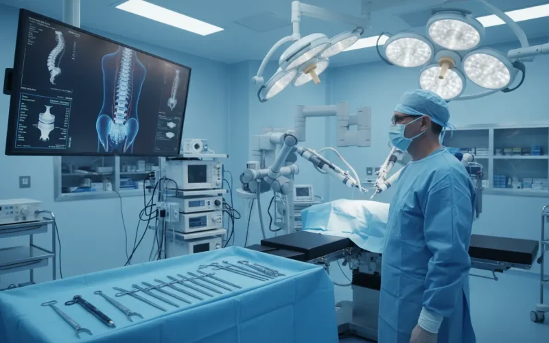 especialista em cirurgia de coluna endoscópica