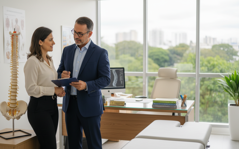 especialista em coluna Belém atendimento