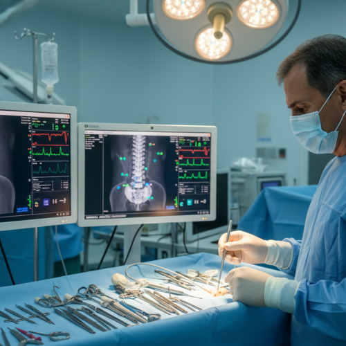 neurocirurgião coluna Belém técnicas minimamente invasivas
