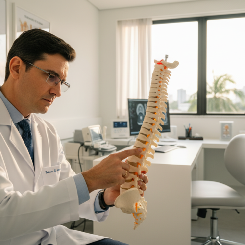 neurocirurgião especialista em coluna vertebral em Belém