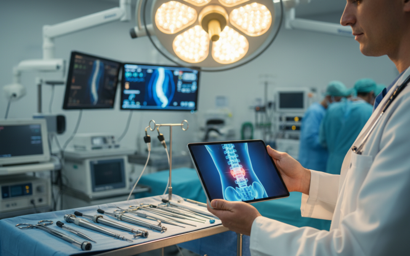 plano de saúde cirurgia endoscópica coluna vertebral