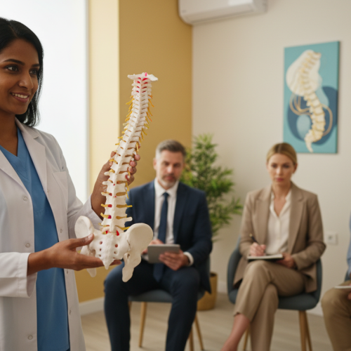 prevenção de hérnia de disco após cirurgia