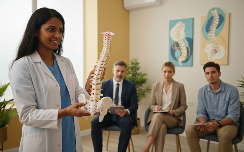 prevenção de hérnia de disco após cirurgia