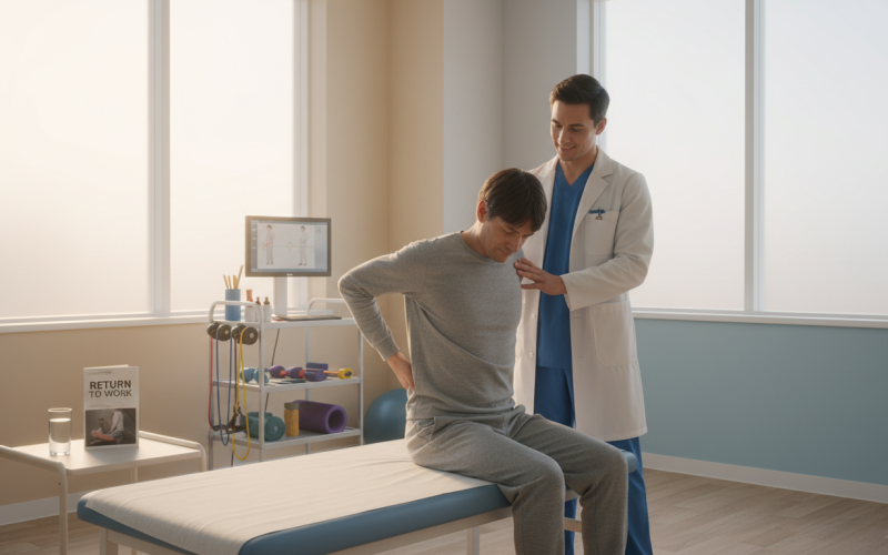 recuperação pós-operatória cirurgia coluna