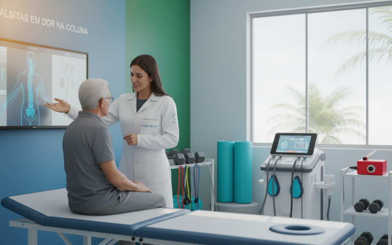 tratamento de dor nas costas Belém clínicas especializadas